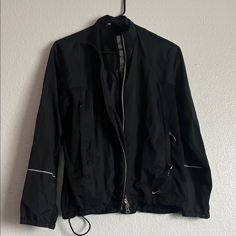 Vintage style Black Nike Jacket